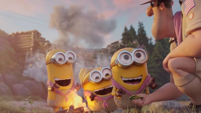 Minions and more 1 full movie HD(2022)