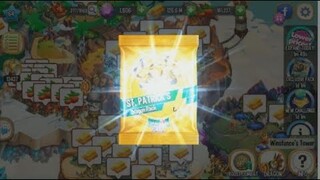 Dragon City ss3 #33 : Bỏ 100 Gem Mở Gói Kẹo Vàng Và Cái Kết !!