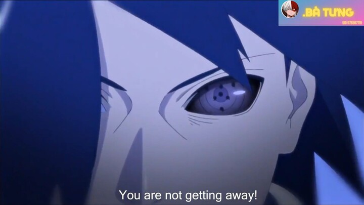Sasuke sử dụng Rasengan vs Kinshiki Otsutsuki #Anime