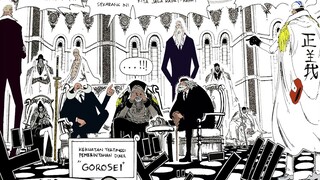 Cerita Lengkap Sejarah Abad Kekosongan Pemerintahan Dunia GOROSEI One Piece Manga