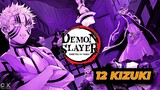 DADDY MUZAN KE BANAYE 12 KIZUKI 😵👹💀 - Demon Slayer Strongest Demon Moons | C.K Talk Show