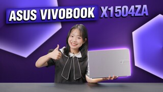 Asus Vivobook X1504ZA - Siêu phẩm VĂN PHÒNG thế hệ 12 SIÊU HỜI | Thế Giới Laptop