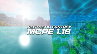 BETAPA AESTETHIC NYA SHADER MCPE 1.18 INI ,SEPERTI NAMA NYA !!! COBA DEH - Aesthetic Fantasy Shader