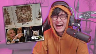 ngakak kucing salah baca