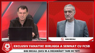 Gigi Becali, DEZAMAGIT CRUNT de Dan Sucu | DEZVALUIRI DE CULISE ale patronului FCSB