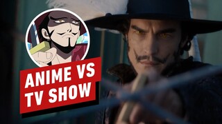 Netflix's One Piece VS. The Anime - Comparison