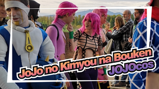 JoJo no Kimyou na Bouken
JOJOcos