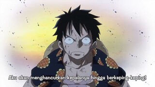 Inilah pertarungan antara pengguna haki Raja...
