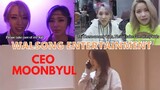 Walsong Entertainment CEO MOONBYUL
