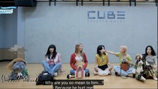 [EP.1] Do not Disturb+ (G)I-DLE (eng sub)