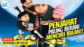 PENCURIAN PENJAHAT PALING MUSTAHIL DI DUNIA!! | ALUR CERITA DESPICABLE ME (2010)