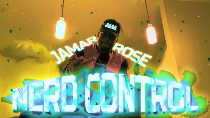Jamar Rose - NERD CONTROL (Official Music Video)