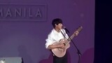 Chanyeol singing 'Hawak Kamay' at Chanyeol x Ever Bilena Fun Meet in Manila