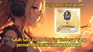 Kapan lagi dateng ke event cosplay terbesar se-Indonesia?,moment langka, gaboleh di sia sia in