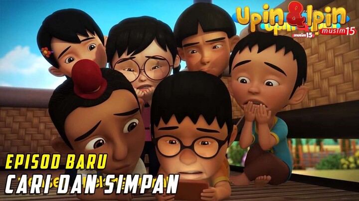 FULL Episod Baru Upin & Ipin Musim 15 - Cari dan Simpan | Upin Ipin Terbaru 2021