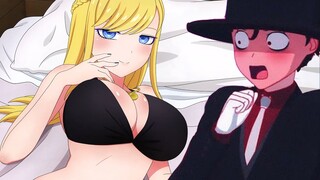 Master Looks For Ways To Lift His Curse, Because He Wants Intimacy With Sexy Maid