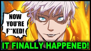 GOJO FINALLY UNSEALED!! Full Power Sukuna vs Gojo is HERE! Jujutsu Kaisen 221