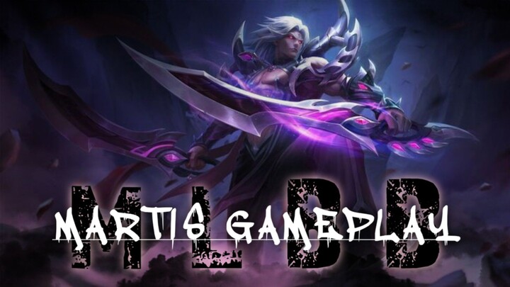 MLBB Gameplay martis maniac cuy