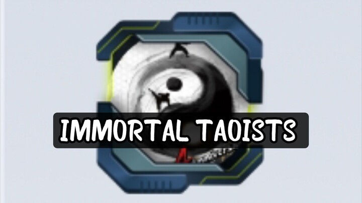 Immortal Taoists • Game