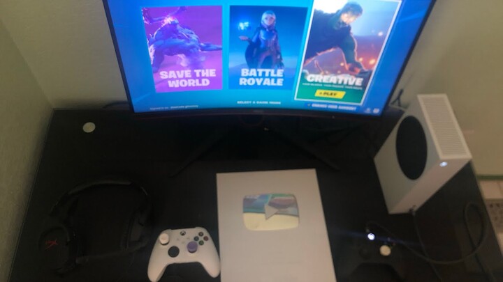 Xbox Series S 120FPS Console Gaming Setup + Settings ($5,000)