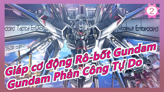 [Giáp cơ động Rô-bốt Gundam] Mạnh mẽ & ngầu nhất! ZGMF-X20A Gundam Phản Công Tự Do_2