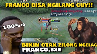 FRANCO.EXE - FRANCO KULIT PINK BIKIN MUSUH KESAL MENGHILANG DEPAN MATA