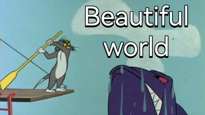 [Dunia yang indah] Tom dan Jerry x Hikaru Utada