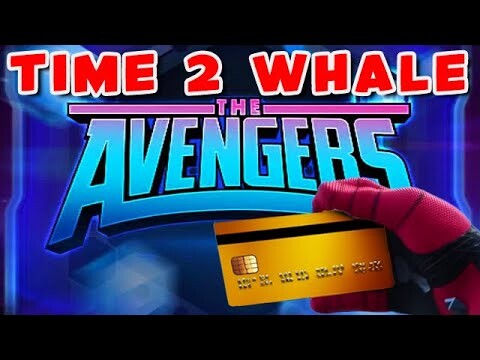 SPENDING FOR THE AVENGERS (HULK THOR) - Marvel Future Fight