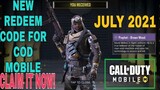 How to redeem codes in COD Mobile in June 2021