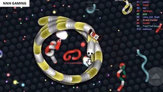 Rắn Săn Mồi - Game Con Giun  - Slither .io A.I  Enter Code Slither.io A.I. gamep