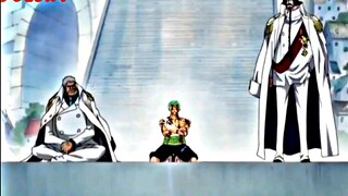 Edit - Zoro é Capturado pela Marinha e Luffy Convoca sua Frota de Piratas!(One Piece EDITS)