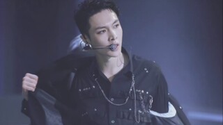 (Tự điều chỉnh) Phiên bản giảm nhiễu của "Quái vật" MAMA 16 năm của Zhang Yixing được quay trực tiếp