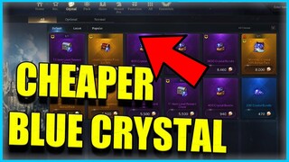 HOW to get CHEAP CRYSTAL , SAVE 5 TIMES MONEY!! $$ [Lost Ark]