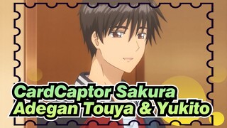 [CardCaptor Sakura | KARTU  KOSONG] Adegan Touya & Yukito_C