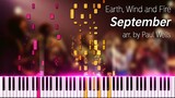 Earth, Wind and Fire - September (arr. by Paul Wells) w/ sheet music
