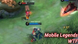 Mobile Legends Funny Moments Episode 911| WTF