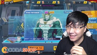 TOP UP MURAH , AMAN ! ONE PUNCH MAN ? CODA SHOP AJA DONG