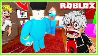 TERNYATA BLUE RAINBOW FRIENDS ADALAH MANUSIA MEMAKAI KOSTUM KEPALA COPOT!!! ROBLOX MIKOCIL