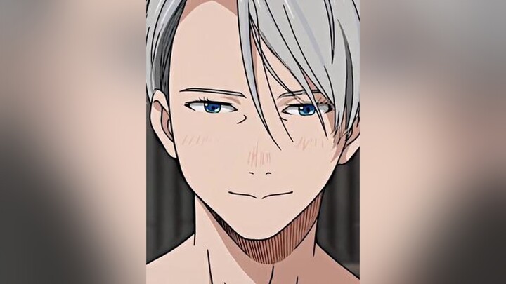 Запомните мою аватарку, потому что менять я её не буду) anime yurionice victornikiforov yurioniceedit