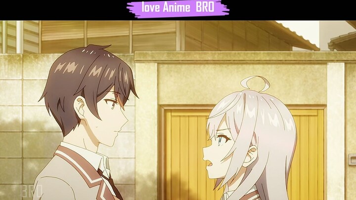 Birthday party invite anime || bro amir