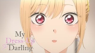 Gojou Meets A Strange Naked Girl | English Dub | My Dress-Up Darling