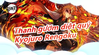 Sát Quỷ Đội|Kyojuro Rengoku vẽ bằng 8 phong cách anime khác nhau gọi là Hơi thở Hỏa Ngục!