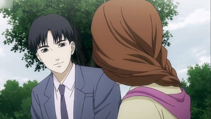 Bad boy: In order to get revenge on a girl, the man pretends to fall in love with her #Ito Junji #It