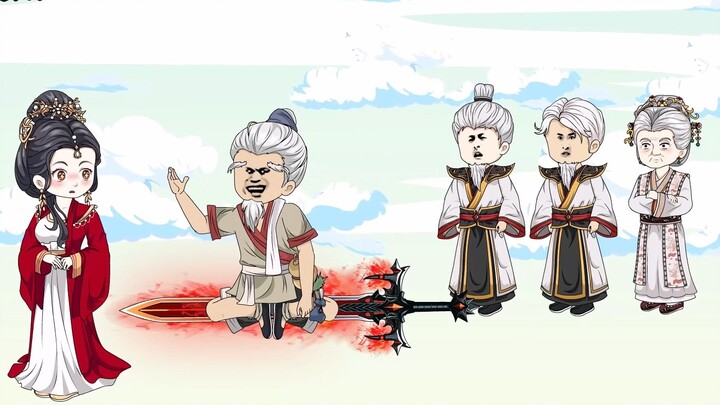[Episode 12, Part 1] Uncle Xu wanted to stay in the sect, but was approached by a Divine Transformat