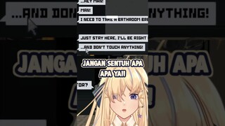 vtuber paling penurut 😋 #shorts #vtuber