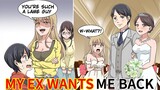 My Gf Dumped Me For Buying A Cheap Ring, Years Later I'm Now Rich And She Wants Me Back(Comic|Manga)