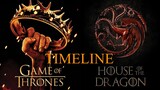GAME OF THRONES TIMELINE || HOUSE OF THE DRAGON TIMELINE EXPLAINED