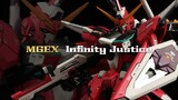 Is the new MGEX sneaking out in advance? MG Infinite Justice Gundam imitation MGEX style transformat