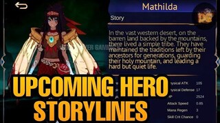 MATHILDA STORYLINES in Mobile Legends