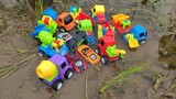 Mencari Mainan - Mobil Mainan Truk Oleng, Truk Tronton, Bus, Beko, Bulldozer, Dump Truk, Truk Moster